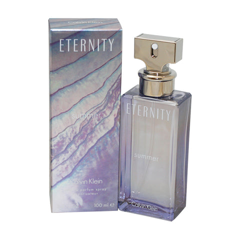 ETS35 - Eternity Summer Eau De Parfum for Women - Spray - 3.4 oz / 100 ml - 2013 Edition