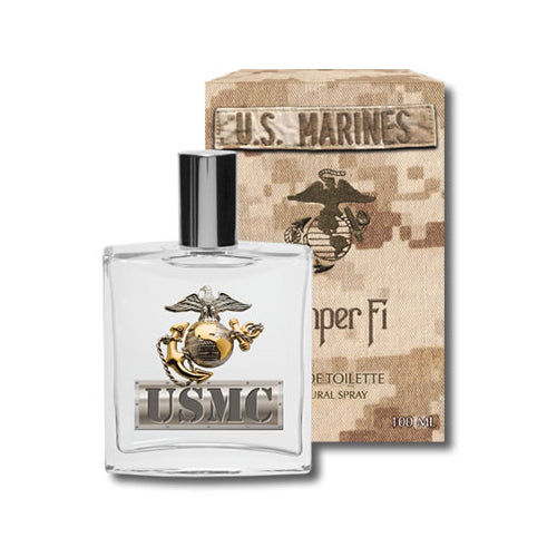 USMC11 - U.S. Marines Semper Fi Eau De Toilette for Unisex - Spray - 3.4 oz / 100 ml