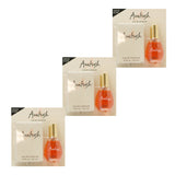 AMB26 - Dana Ambush Eau De Cologne for Women | 3 Pack - 0.5 oz / 14.5 ml (mini) - Spray