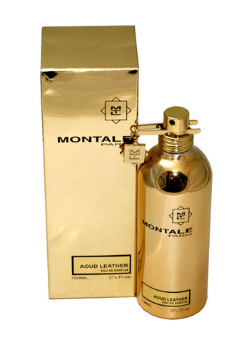 MONT175 - Montale Aoud Leather Eau De Parfum for Unisex - Spray - 3.3 oz / 100 ml