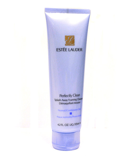 EST42 - Estee Lauder Perfectly Clean Splash Away Foaming Cleanser for Women | 4.2 oz / 125 ml - Tester