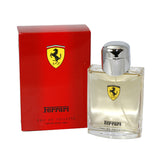 FE33M - Ferrari Red Eau De Toilette for Men - Spray - 4.2 oz / 125 ml