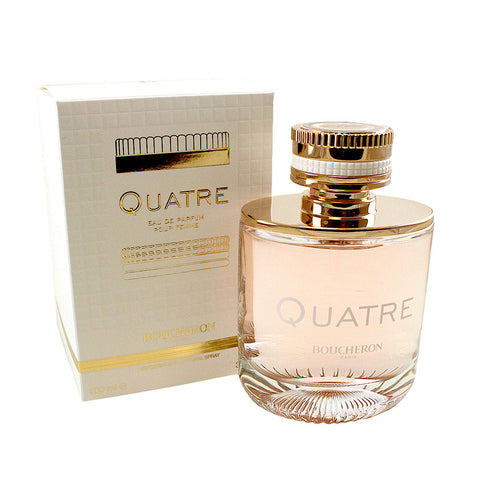 BQ34 - Boucheron Quatre Eau De Parfum for Women - 3.4 oz / 100 ml Spray