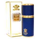 CRE12 - Creed Cologne for Unisex - Spray - 1.7 oz / 50 ml - Empty Blue Bottle - Refil