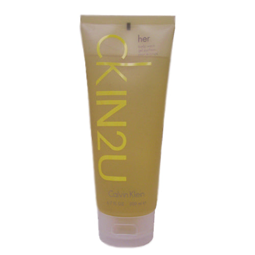 CK132 - Ck In2u Body Wash for Women - 6.7 oz / 200 ml