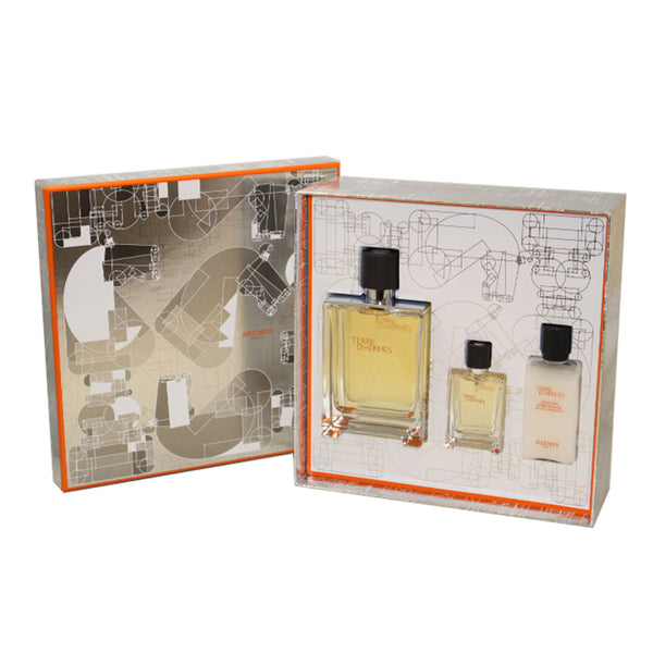 TER36M - Terre D' Hermes 3 Pc. Gift Set for Men