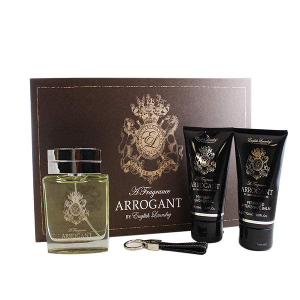 ARR35M - Arrogant 4 Pc. Gift Set for Men