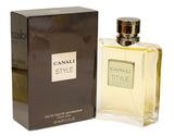 CNS34M - Canali Style Eau De Toilette for Men - Spray - 3.4 oz / 100 ml