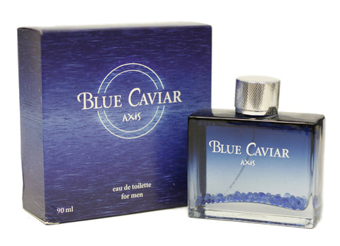 AXB12M - Axis Blue Caviar Eau De Toilette for Men - Spray - 3 oz / 90 ml