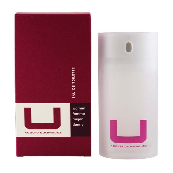 UAD25 - U Adolfo Dominguez Eau De Toilette for Women - Spray - 2.5 oz / 75 ml