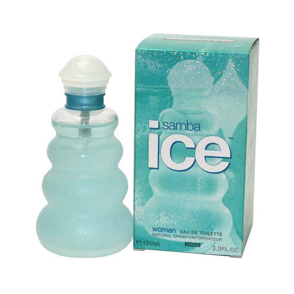 SAB12 - Samba Ice Eau De Toilette for Women - Spray - 3.3 oz / 100 ml