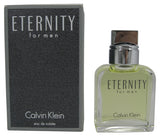 ET506M - Calvin Klein Eternity Eau De Toilette for Men | 0.5 oz / 15 ml (mini) - Pour