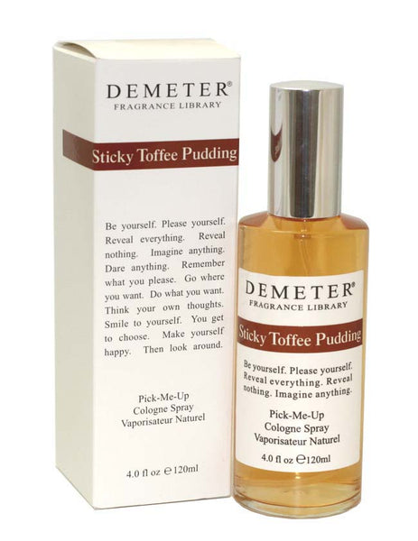 DEM33W-P - Sticky Toffee Pudding Cologne for Women - Spray - 4 oz / 120 ml