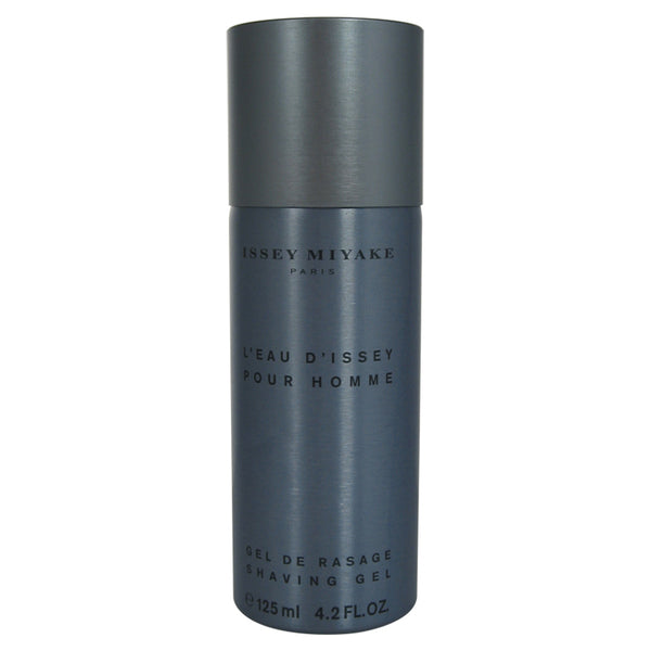 LE109M - L'Eau De Issey Shaving Gel for Men - 4.2 oz / 125 ml