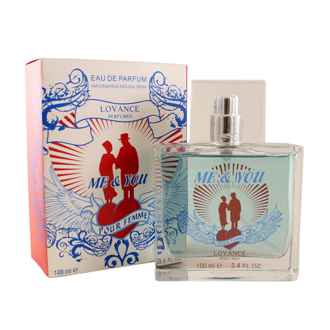 MY45 - Me & You Eau De Parfum for Women - 3.4 oz / 100 ml Spray