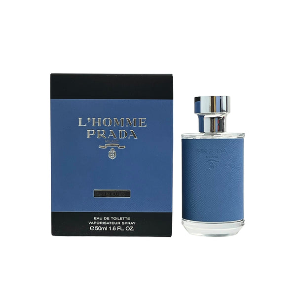 PLHL16M - L'Homme Prada L'Eau Eau De Toilette for Men 1.6 oz / 50 ml - Spray