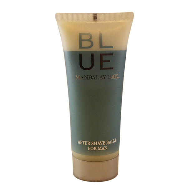 MAN17MU - Mandalay Bay Blue Aftershave for Men - Balm - 3.4 oz / 100 ml - Unboxed