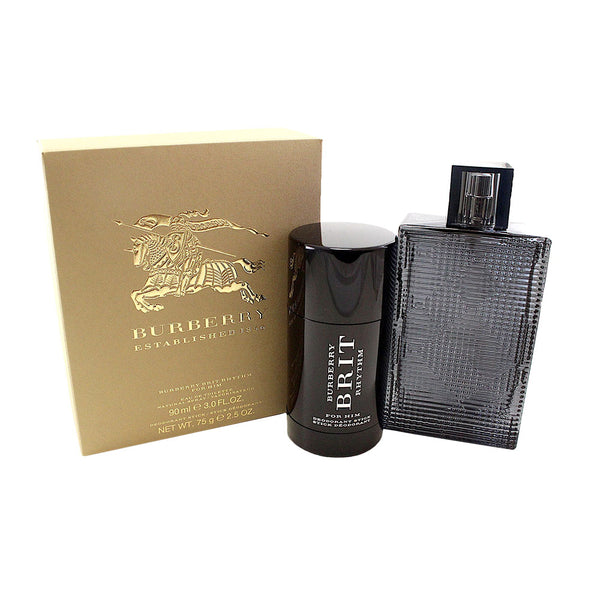 BRR11M - Burberry Brit Rhythm 2 Pc. Gift Set for Men