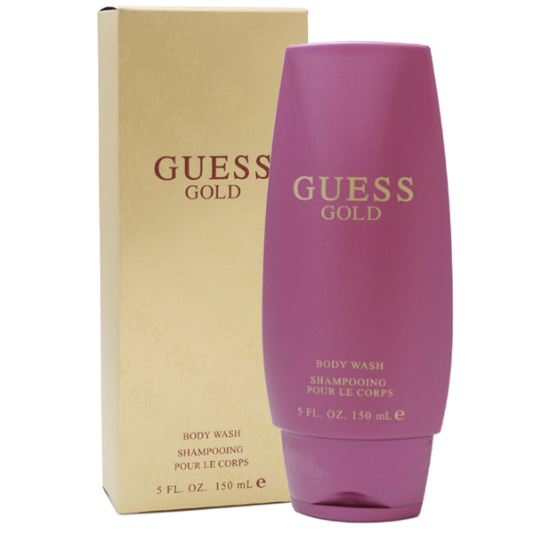 GU103 - Guess Gold Body Wash for Women - 5 oz / 150 ml
