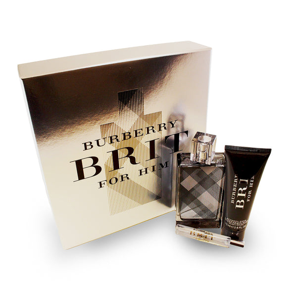 BR213M - Burberry brit 3 Pc. Gift Set For Men