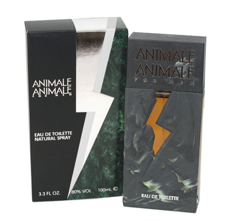 AN63M - Animale Animale Eau De Toilette for Men - 3.3 oz / 100 ml Spray