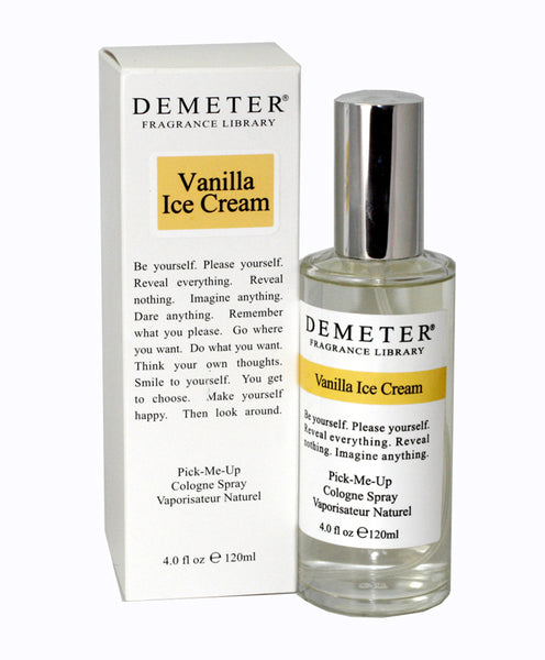 DEM23W - Vanilla Ice Cream Cologne for Women - 4 oz / 120 ml Spray