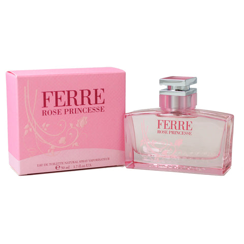 FRP58 - Ferre Rose Princesse Eau De Toilette for Women - 1.7 oz / 50 ml Spray