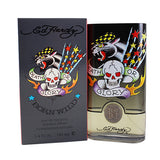 EHB16 - Christian Audigier Ed Hardy Born Wild Eau De Toilette for Men | 3.4 oz / 100 ml - Spray