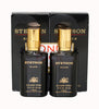 STB10M - Coty Stetson Black Cologne for Men | 2 Pack - 0.75 oz / 22.1 ml - Spray