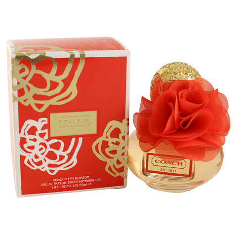 CPB35 - Coach Poppy Blossom Eau De Parfum for Women - 1 oz / 30 ml