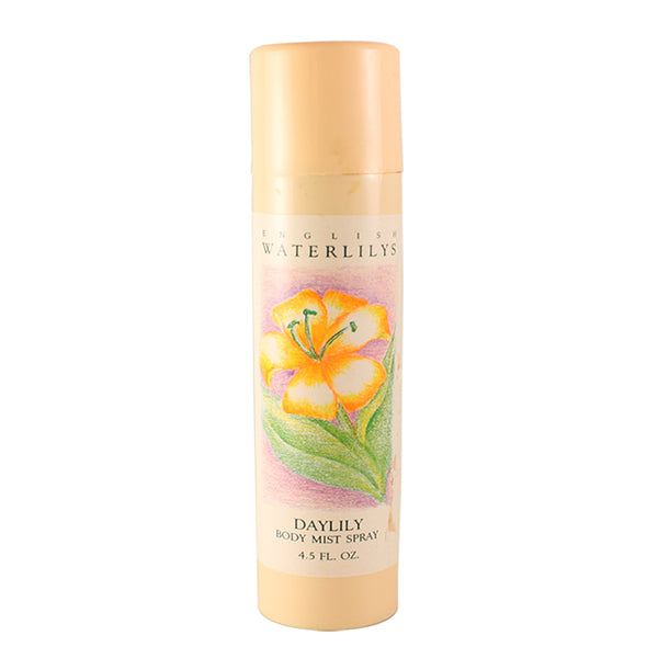 WAT28 - English Waterlilys Daylily Body Mist Spray for Women - 4.5 oz / 135 ml
