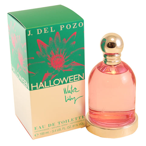 HWL52 - Halloween Water Lily Eau De Toilette for Women - 3.4 oz / 100 ml Spray