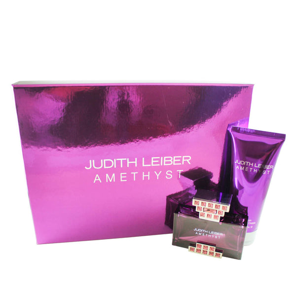 JLA26 - Judith Leiber Amethyst 2 Pc. Gift Set for Women