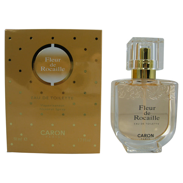 FL21 - Fleur De Rocaille Eau De Toilette for Women - 1.7 oz / 50 ml Spray