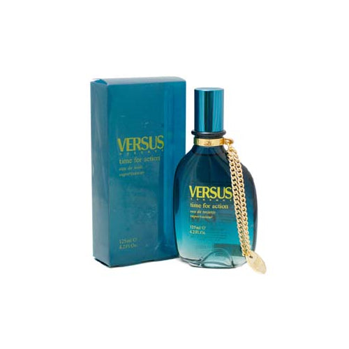 VER76-P - Versus Versace Time For Action Eau De Toilette for Women - Spray - 4.21 oz / 125 ml