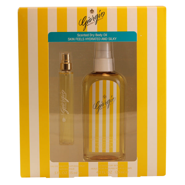 GI367 - Giorgio Beverly Hills 2 Pc. Gift Set for Women