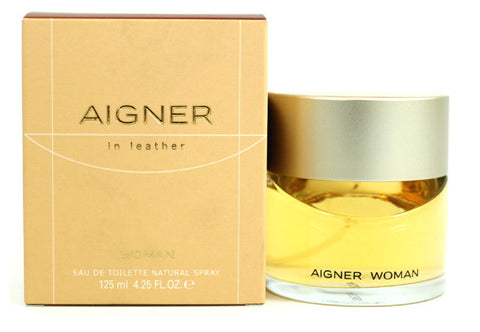 AIG28 - Aigner In Leather Eau De Toilette for Women - Spray - 4.25 oz / 125 ml