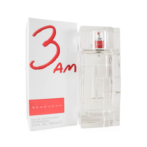 SJ3M - 3 Am Eau De Toilette for Men - 3.4 oz / 100 ml Spray