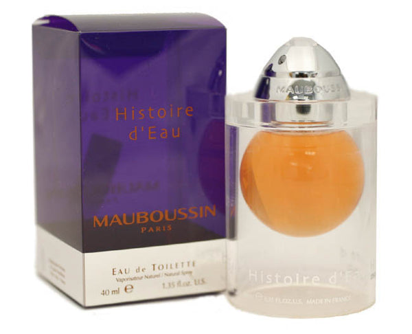MHD11 - Mauboussin Histoire D'Eau Mauboussin Eau De Toilette for Women - Spray - 1.35 oz / 40 ml