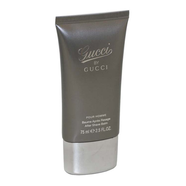 GBG77M - Gucci By Gucci Pour Homme Aftershave for Men - Balm - 2.5 oz / 75 ml - Unboxed