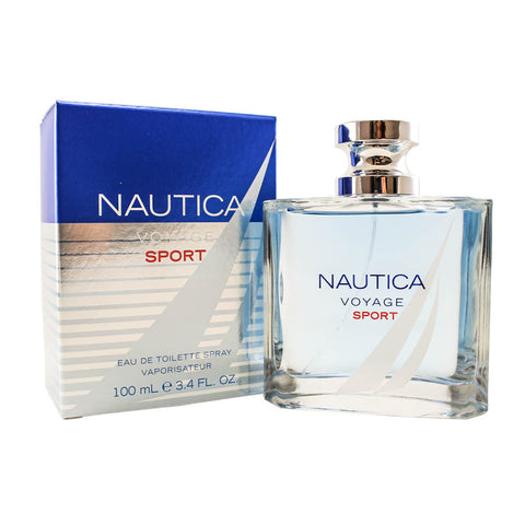 NVS34M - Nautica Voyage Sport Eau De Toilette for Men - 3.4 oz / 100 ml Spray
