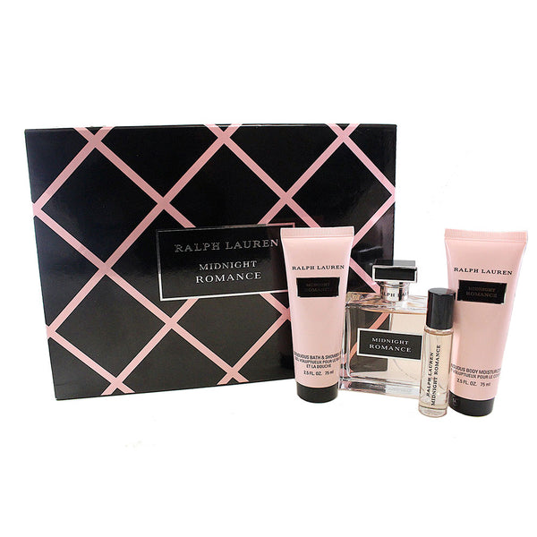 MR44 - Midnight Romance 4 Pc. Gift Set for Women