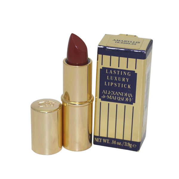 ALEX37 - Alexandra De Markoff Lasting Luxury Lipstick for Women - 0.14 oz / 5.6 g - Amaryliss 10020532