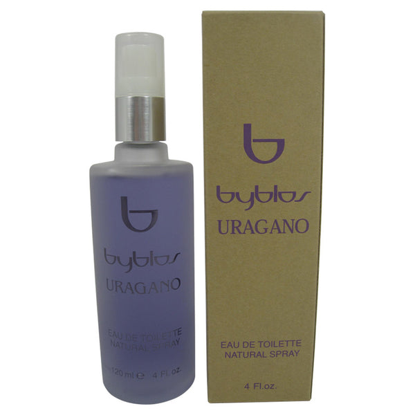 BYB13W-F - Byblos Uragano Eau De Toilette for Women - Spray - 4 oz / 120 ml