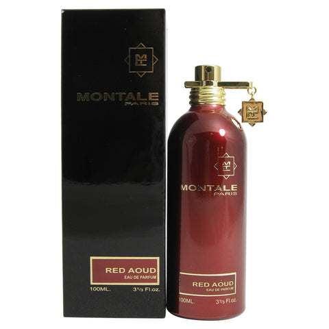 MONT79 - Montale Red Aoud Eau De Parfum for Unisex - Spray - 3.3 oz / 100 ml