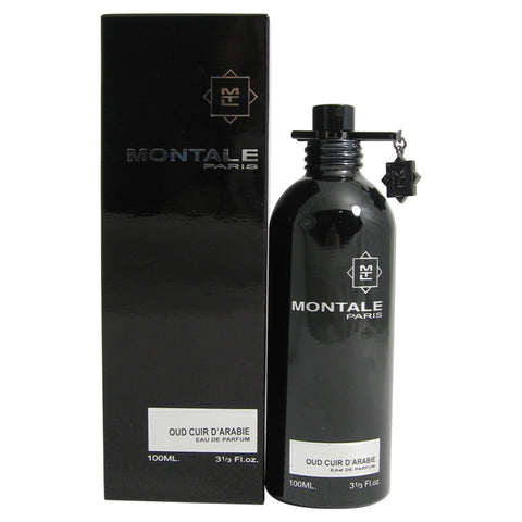 MONT65M - Montale Aoud Cuir D'Arabie Eau De Parfum for Men - Spray - 3.3 oz / 100 ml