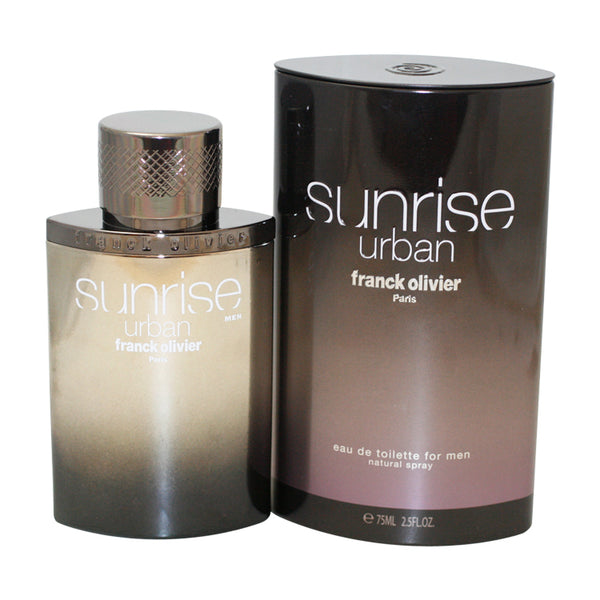 SRU25M - Sunrise Urban Eau De Toilette for Men - 2.5 oz / 75 ml Spray