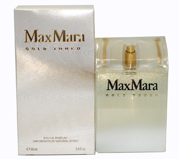 MAXG29 - Max Mara Gold Touch Eau De Parfum for Women - Spray - 3 oz / 90 ml
