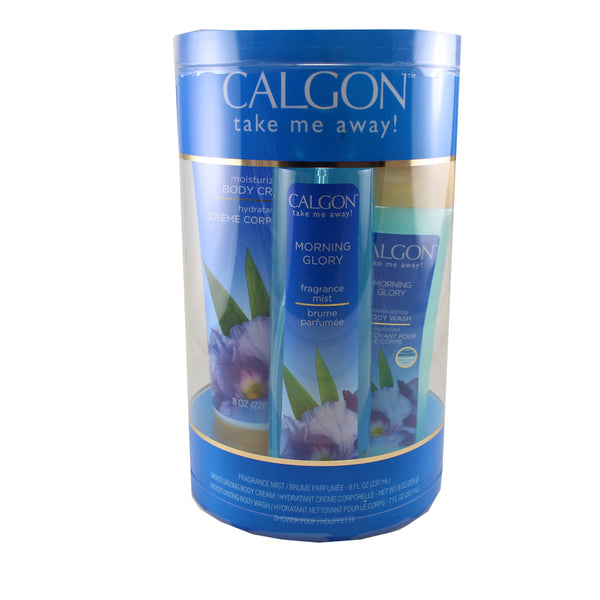 CAL41 - Calgon Morning Glory 4 Pc. Gift Set for Women