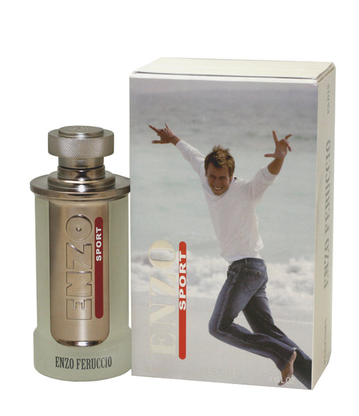 EFS34M - Enzo Sport Eau De Toilette for Men - Spray - 3.4 oz / 100 ml